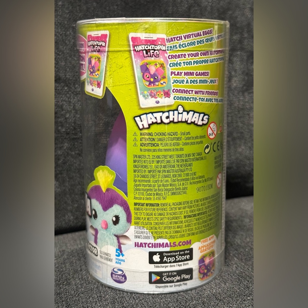 Collectible Plush Toy Hatchtopia Life - Picture 4 of 12